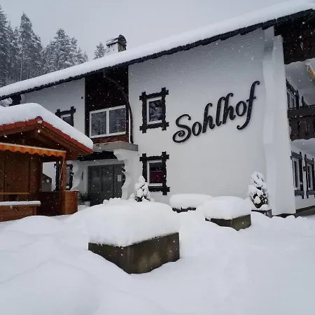 Πανσιόν Sohlhof Baiersbronn