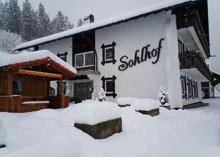 게스트하우스 Sohlhof 바이에르스브론